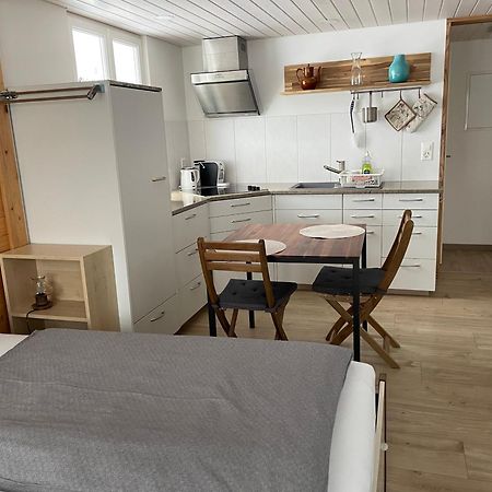 Bijou 1 Huebsche 1 Zimmer Wohnung Herisau Eksteriør billede