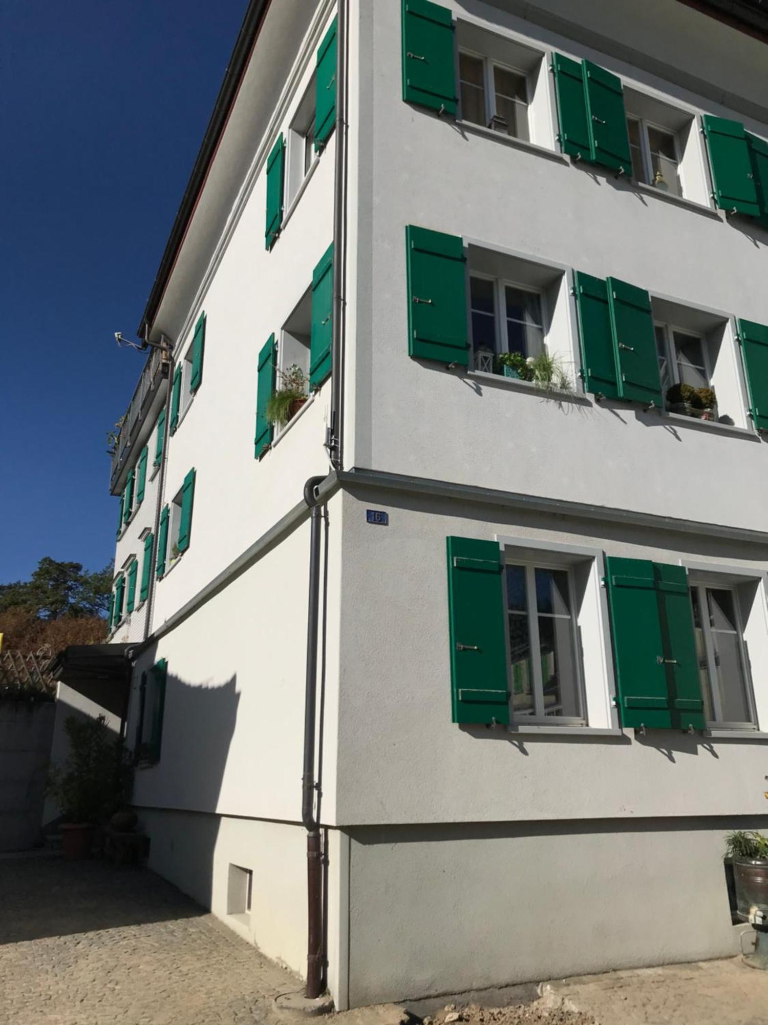 Bijou 1 Huebsche 1 Zimmer Wohnung Herisau Eksteriør billede