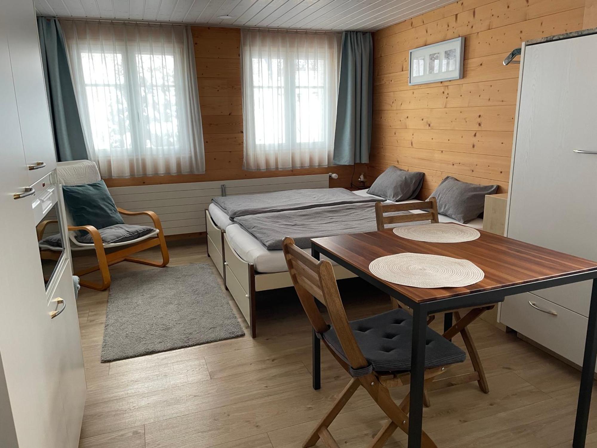 Bijou 1 Huebsche 1 Zimmer Wohnung Herisau Eksteriør billede