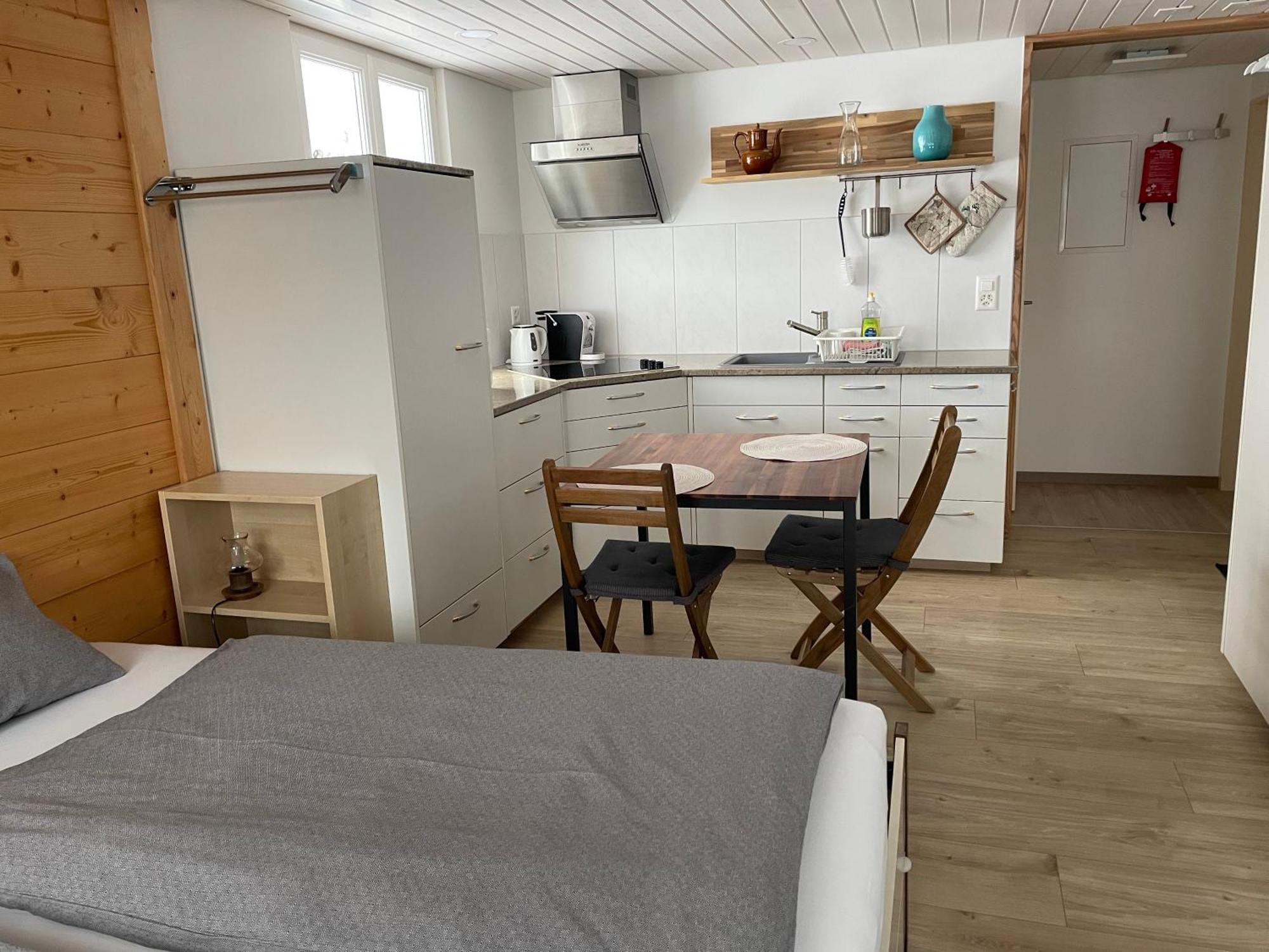 Bijou 1 Huebsche 1 Zimmer Wohnung Herisau Eksteriør billede